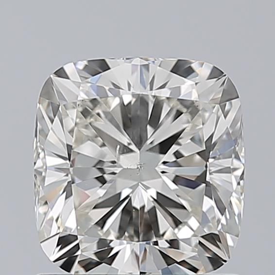 Diamond Natural 1.24Ct J-SI1 Cushion - GIA6552104149