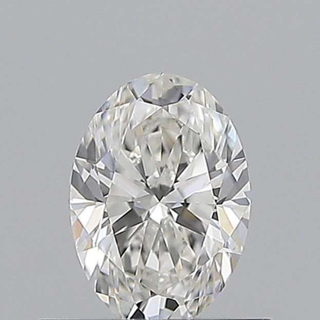 Diamond Natural 0.56Ct G-VVS1 Oval - GIA1559107075