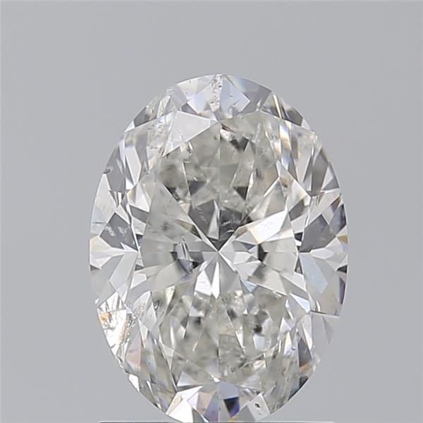 Diamond Natural 1.52Ct G-SI2 Oval - HRD260000088295