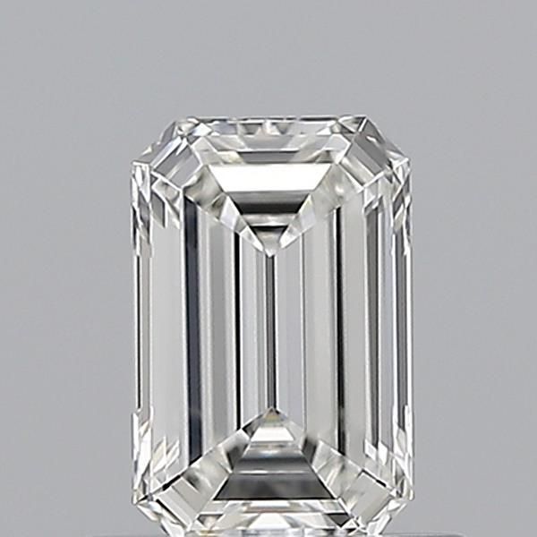 Diamond Natural 0.6Ct G-VVS2 Emerald - GIA2556106838
