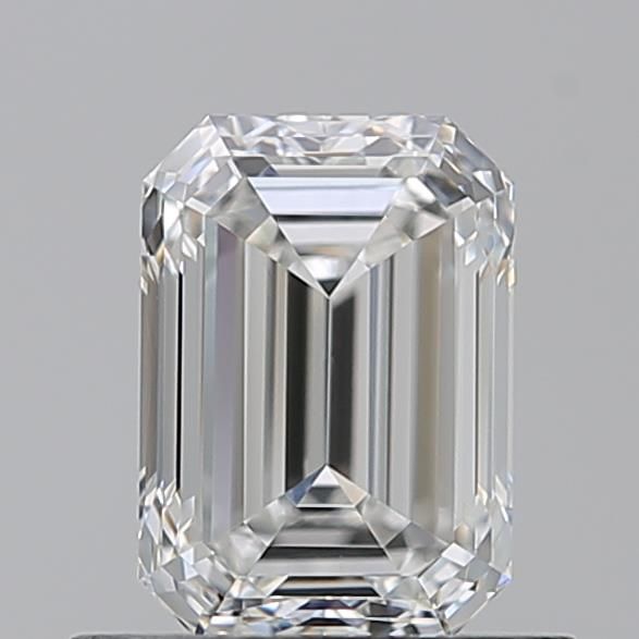 Diamond Natural 0.8Ct F-VVS2 Emerald - GIA7558106976
