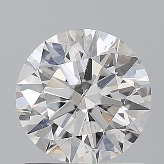 Diamond Natural 1.09Ct H-SI2 Round - GIA6552109995