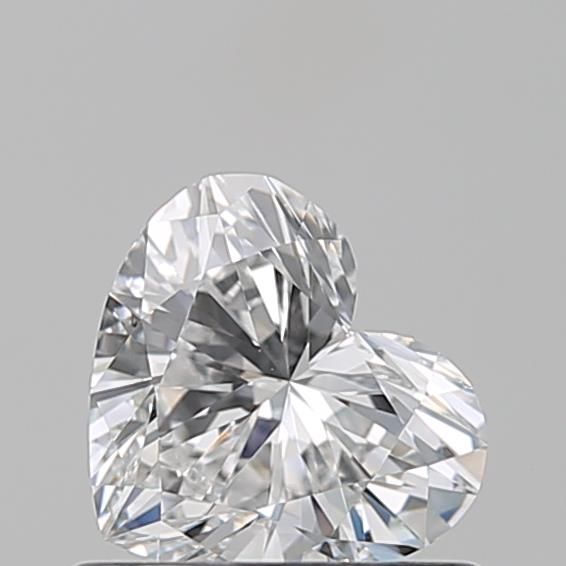 Diamond Natural 0.6Ct E-VS1 Heart - GIA3555106753