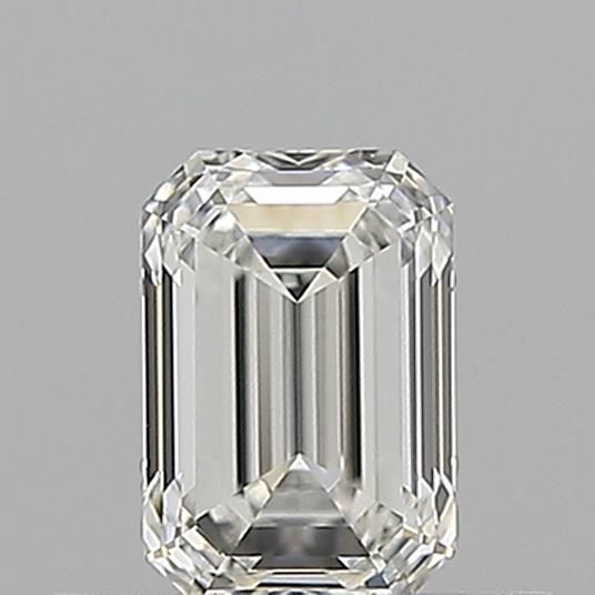 Diamond Natural 0.51Ct G-VVS1 Emerald - GIA7552106826