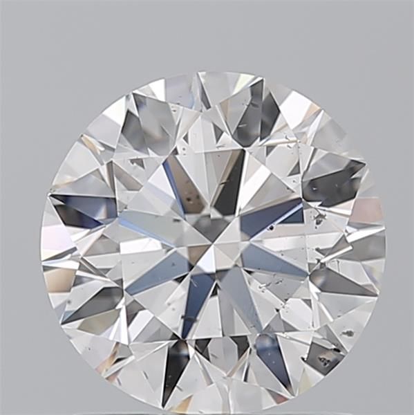 Diamond Natural 1.51Ct G-SI1 Round - GIA2557086295