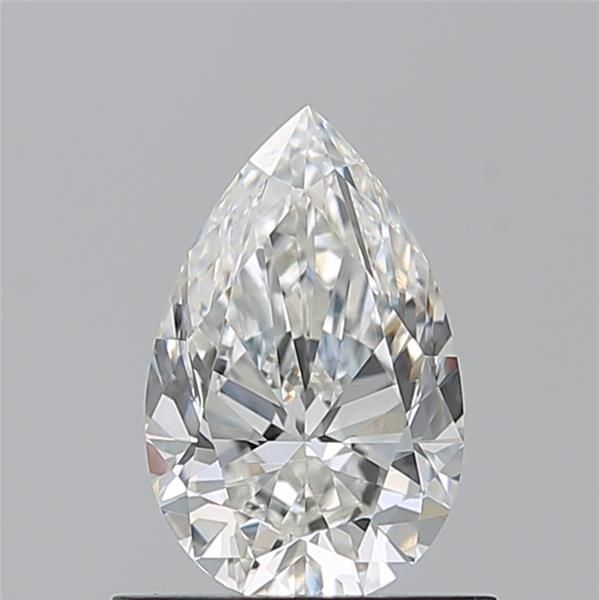 Diamond Natural 0.71Ct H-VVS2 Pear - GIA6552084690