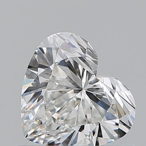 Diamond Natural 0.71Ct H-VS1 Heart - GIA1232799323