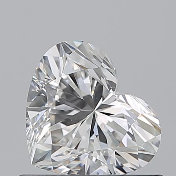 Diamond Natural 0.71Ct H-VS1 Heart - GIA7546109992