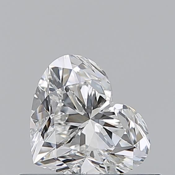Diamond Natural 0.53Ct F-VS2 Heart - GIA1543111662