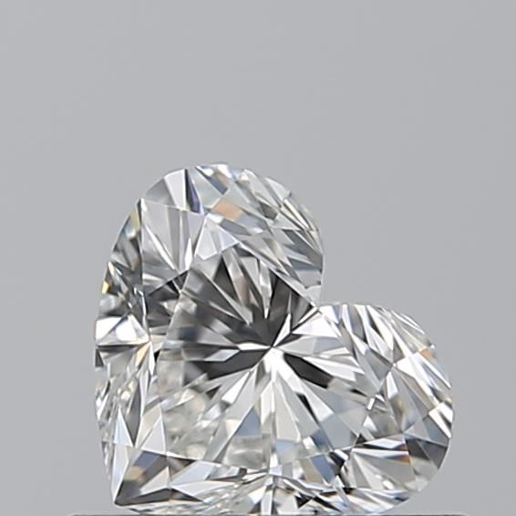 Diamond Natural 0.52Ct G-VVS2 Heart - GIA6542111653