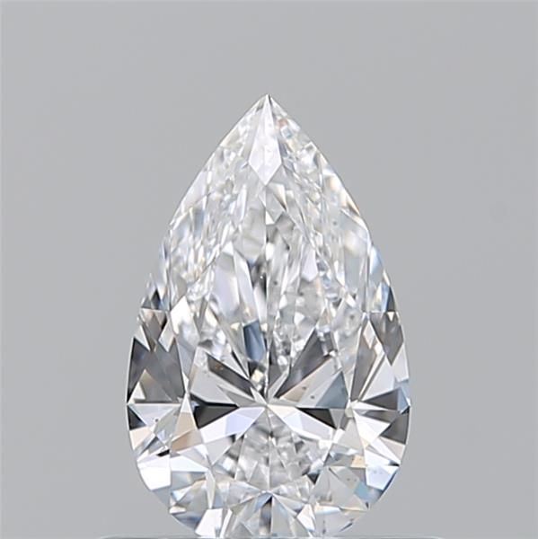 Diamond Natural 0.53Ct D-VS1 Pear - GIA5232797889