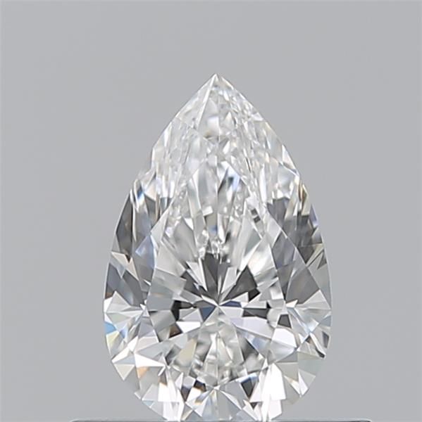 Diamond Natural 0.54Ct F-VVS2 Pear - GIA6542111361