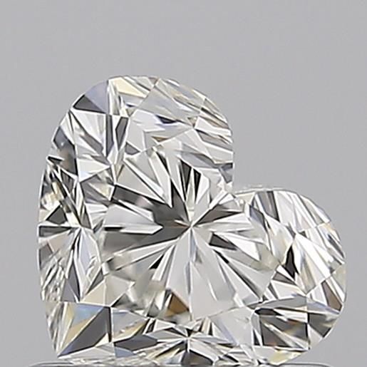 Diamond Natural 0.71Ct I-VVS1 Heart - GIA5543106093