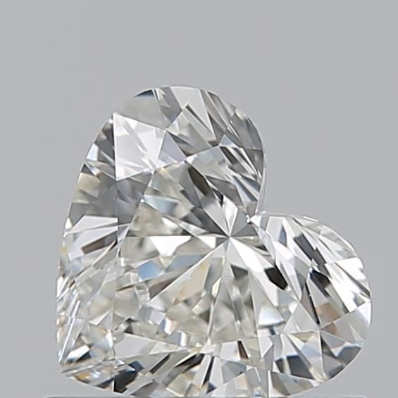 Diamond Natural 0.7Ct I-IF Heart - GIA1232797804