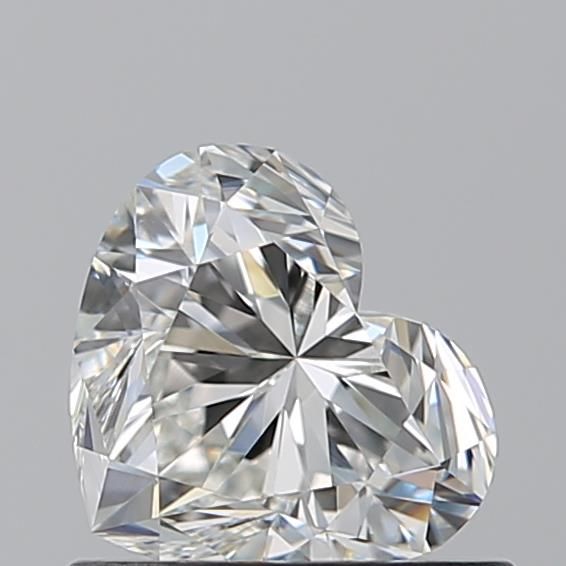 Diamond Natural 0.71Ct H-VS1 Heart - GIA6542106268