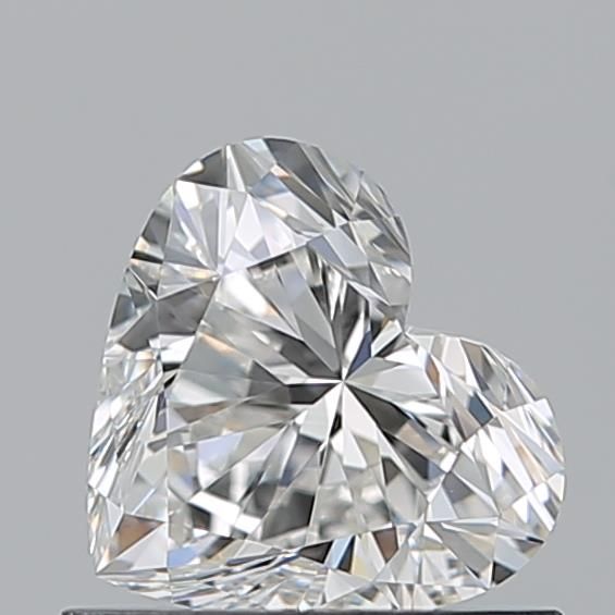 Diamond Natural 0.7Ct H-VS1 Heart - GIA7546106434