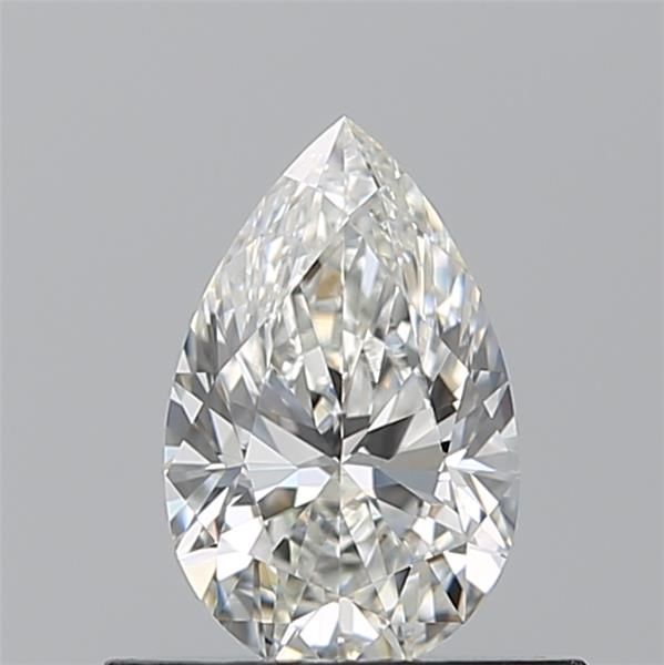 Diamond Natural 0.5Ct H-VVS1 Pear - GIA6233799373