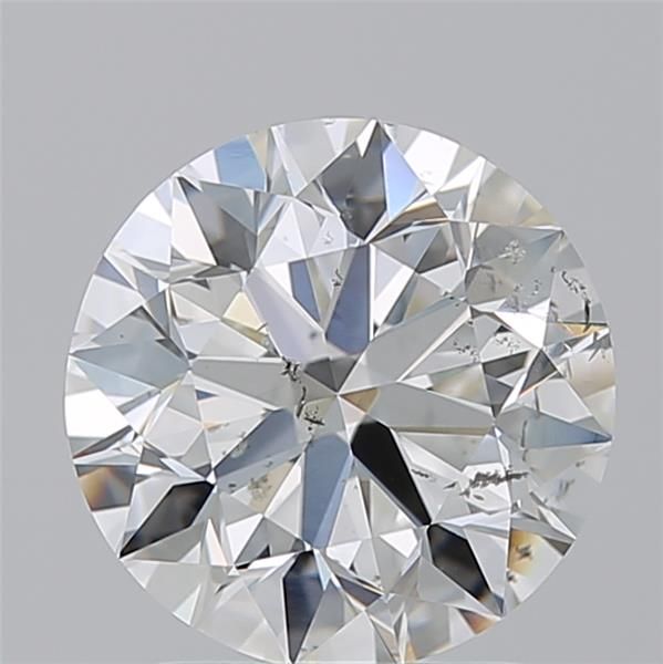 Diamond Natural 2Ct H-SI2 Round - GIA5231797752