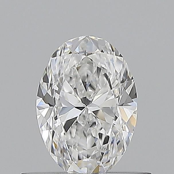 Diamond Natural 0.59Ct D-IF Oval - GIA3555115368