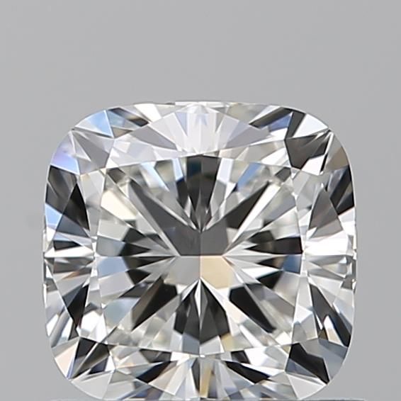 Diamond Natural 0.91Ct I-VVS2 Cushion - GIA1555157291