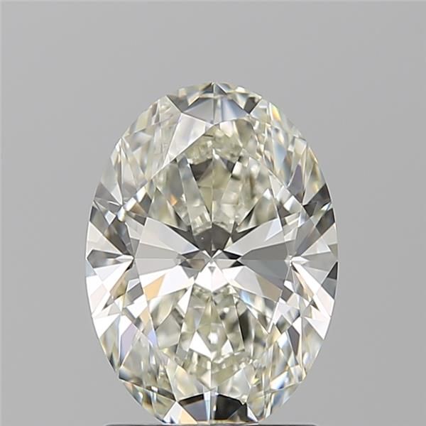 Diamond Natural 1.7Ct K-SI1 Oval - GIA6511636790