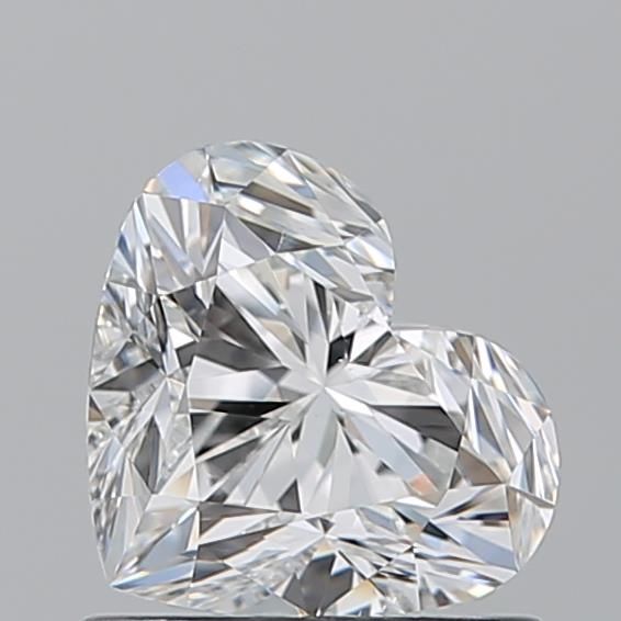 Diamond Natural 1.01Ct E-SI1 Heart - GIA7536555467