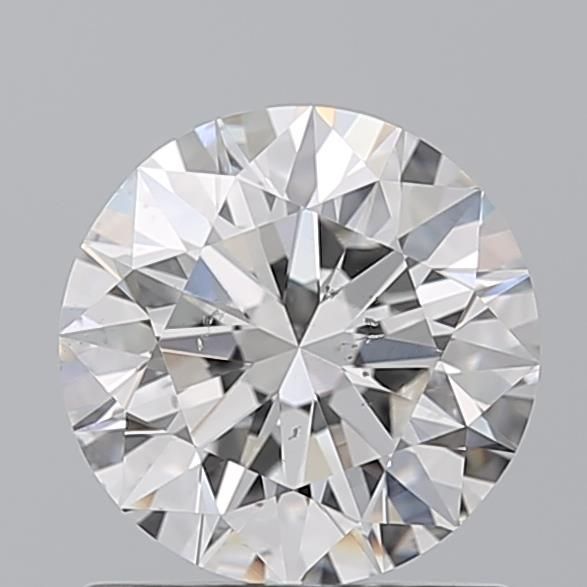 Diamond Natural 1.2Ct G-SI1 Round - GIA6551154595
