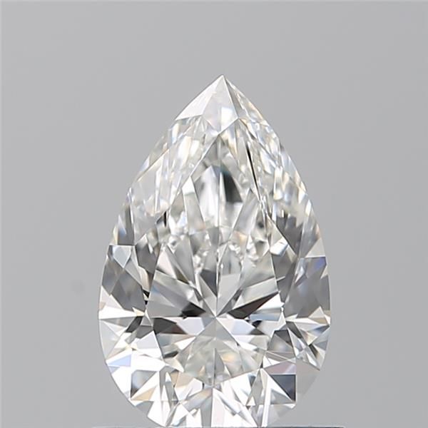 Diamond Natural 0.91Ct F-VS1 Pear - GIA6552158517