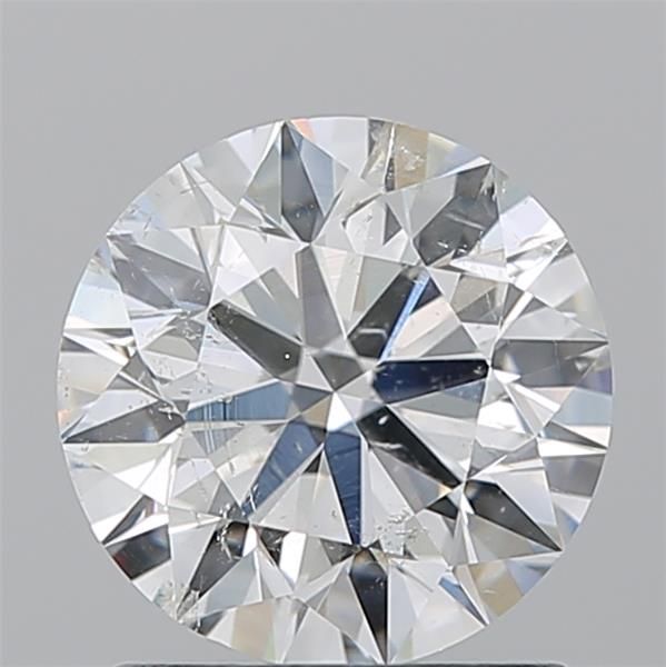 Diamond Natural 1.5Ct H-SI2 Round - GIA2557154623