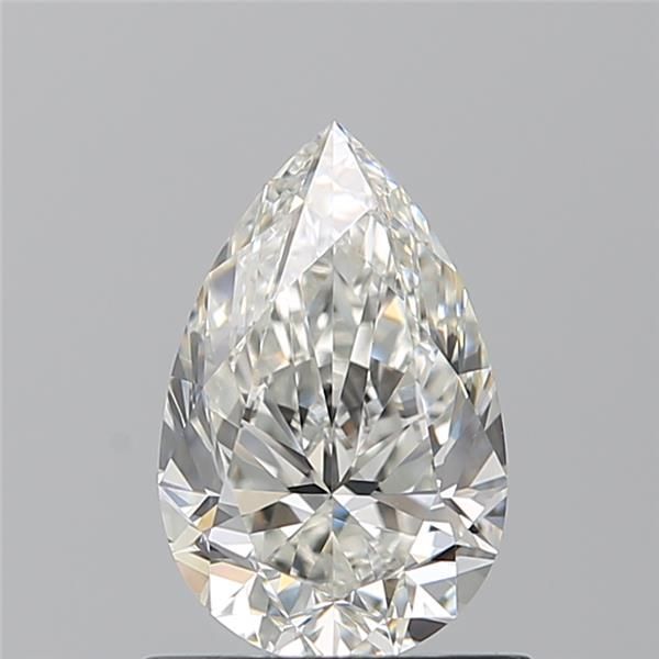 Diamond Natural 0.9Ct H-VVS2 Pear - GIA6551157729