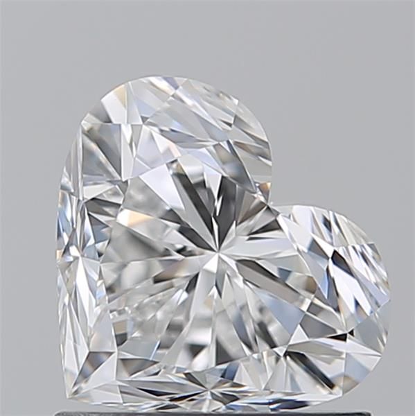 Diamond Natural 1.12Ct E-IF Heart - GIA1545146565