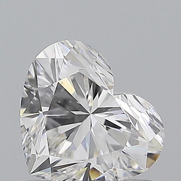 Diamond Natural 1.02Ct E-SI1 Heart - GIA2547179297