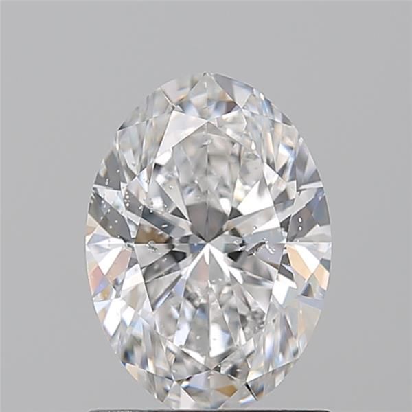 Diamond Natural 1.2Ct E-SI2 Oval - GIA6542179837