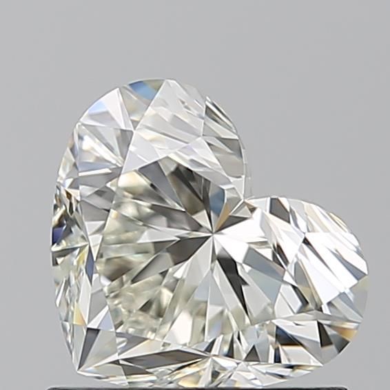 Diamond Natural 1.01Ct K-VVS1 Heart - GIA2547179296