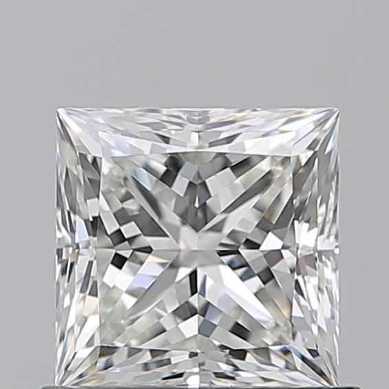 Diamond Natural 0.9Ct I-VVS2 Princess - GIA5543173481