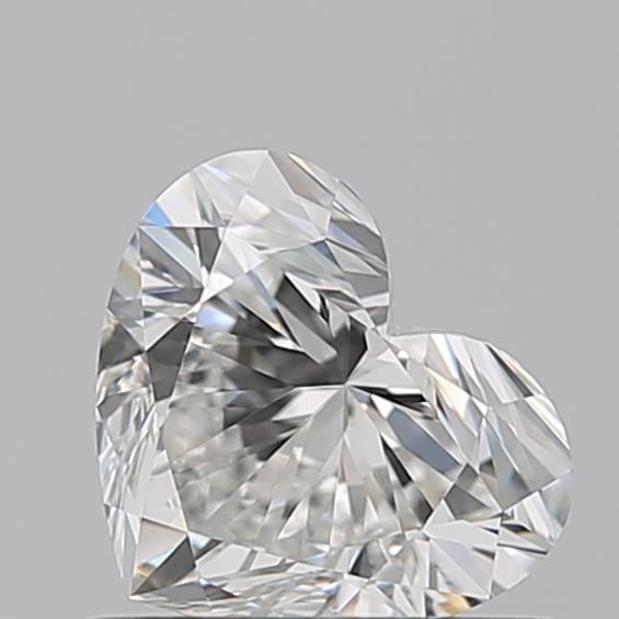 Diamond Natural 0.71Ct H-IF Heart - GIA5546139904