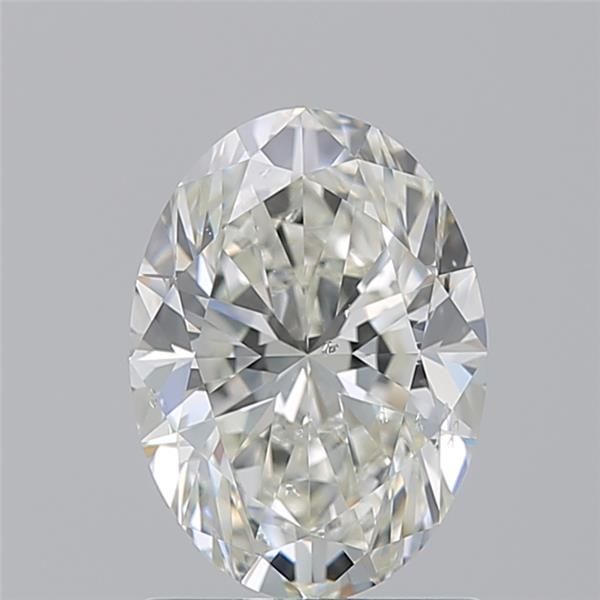 Diamond Natural 1.5Ct J-SI2 Oval - GIA6542179217