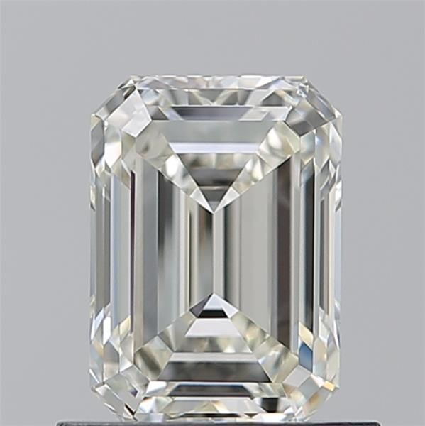 Diamond Natural 0.91Ct K-VVS1 Emerald - GIA7548167835
