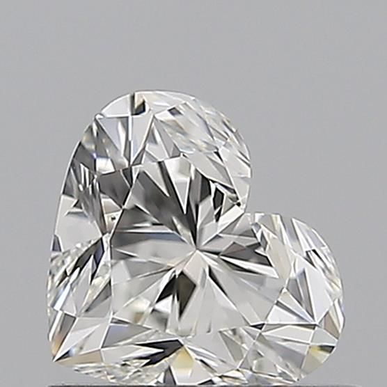 Diamond Natural 0.72Ct G-VS2 Heart - GIA2544170200