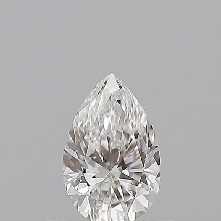 Diamond Natural 0.5Ct G-VVS1 Pear - GIA2546223718