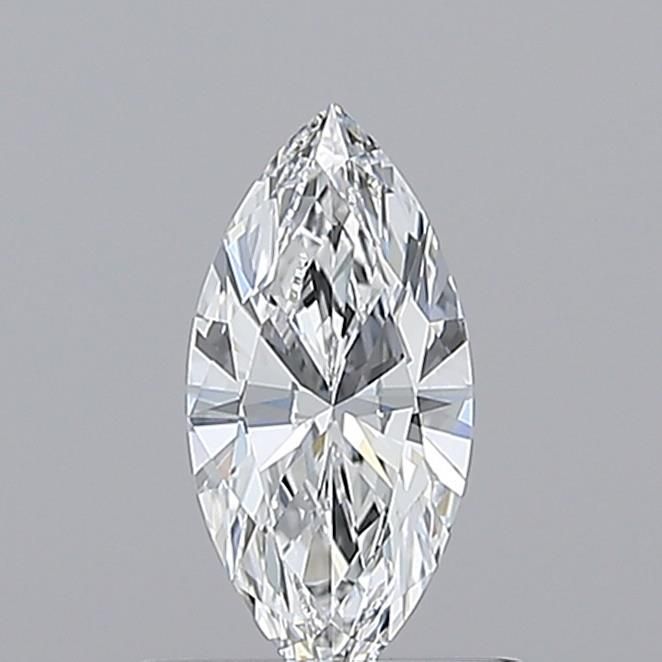 Diamond Natural 0.51Ct D-IF Marquise - GIA2547225744