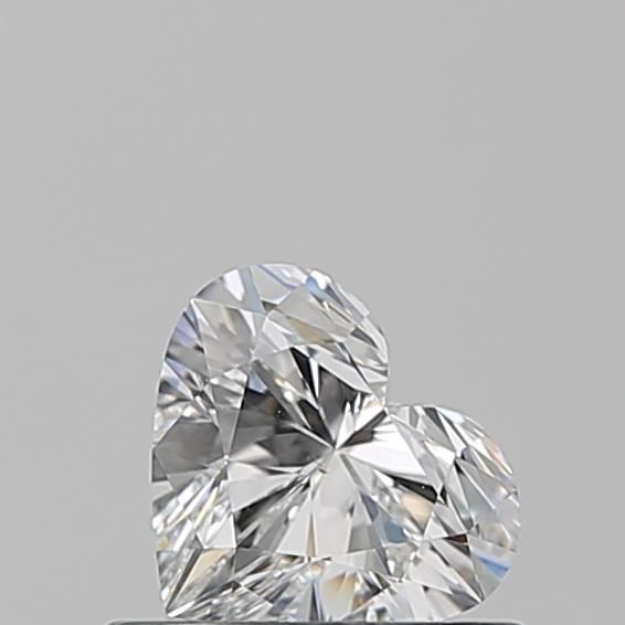 Diamond Natural 0.51Ct F-SI1 Heart - GIA7532998237