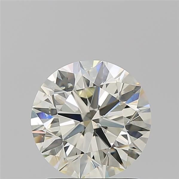 Diamond Natural 1.7Ct K-SI1 Round - IGI681559450
