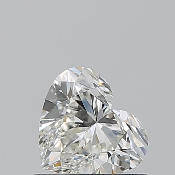 Diamond Natural 0.6Ct I-VS1 Heart - GIA6545666083