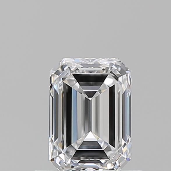 Diamond Natural 0.72Ct D-VVS2 Emerald - GIA2548666102