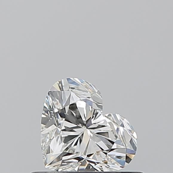 Diamond Natural 0.51Ct J-VVS2 Heart - GIA2547408252