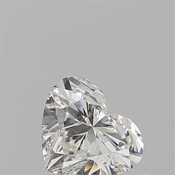 Diamond Natural 0.51Ct I-IF Heart - GIA7541407971