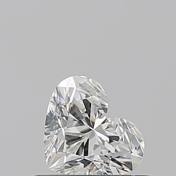 Diamond Natural 0.51Ct I-IF Heart - GIA1548666335