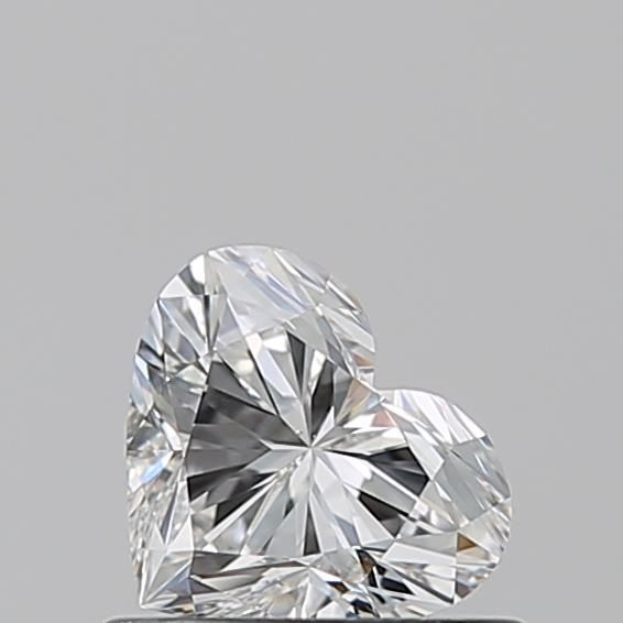 Diamond Natural 0.6Ct G-VS2 Heart - GIA6535995649