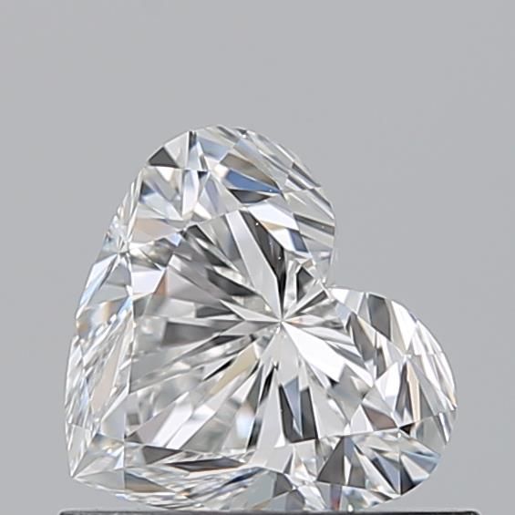 Diamond Natural 0.7Ct G-VS1 Heart - GIA3535807703